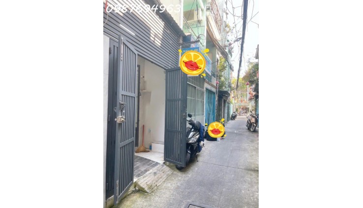 Q8 MẠC VÂN CHÍNH CHỦ CHƯA QUA ĐẦU TƯ THÔNG RA CHỢ NGUYỄN CHẾ NGHĨA GIÁP Q5 4.xT